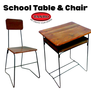 School Table & Chair